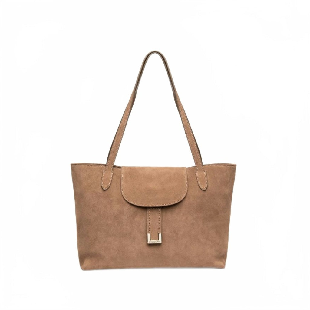 NERO GIARDINI VELOUR en color MARRON CLARO  (4)