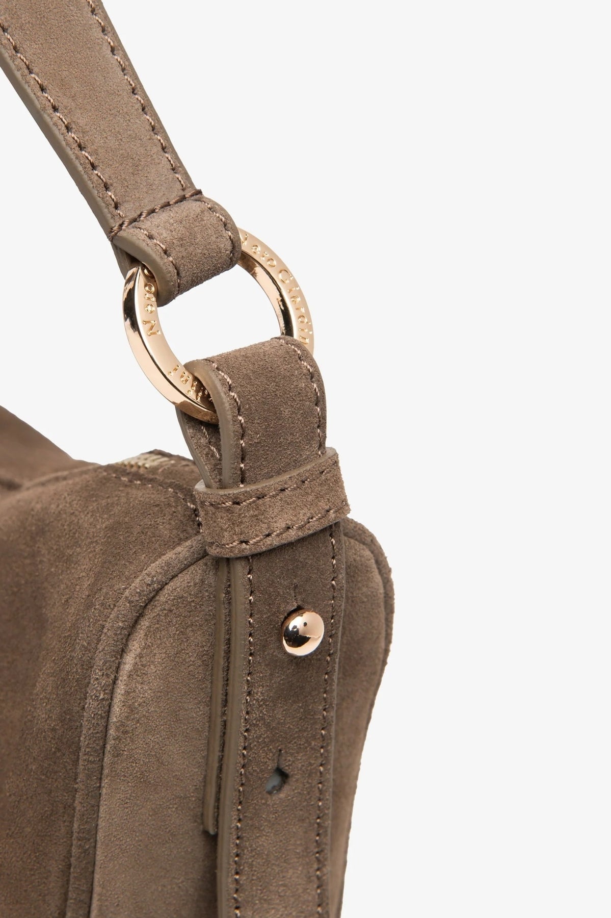 NERO GIARDINI VELOUR en color MARRON CLARO  (3)
