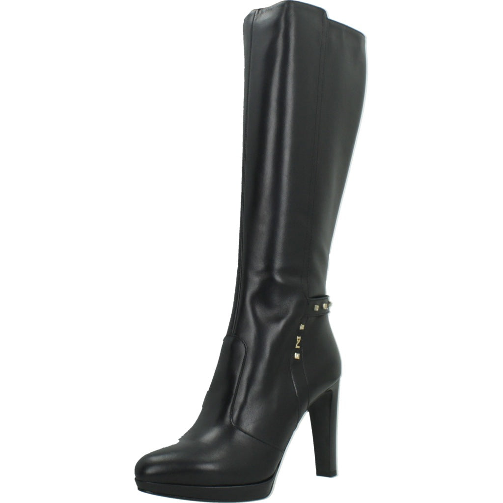 NERO GIARDINI NAPPA PANDORA en color NEGRO  (1)