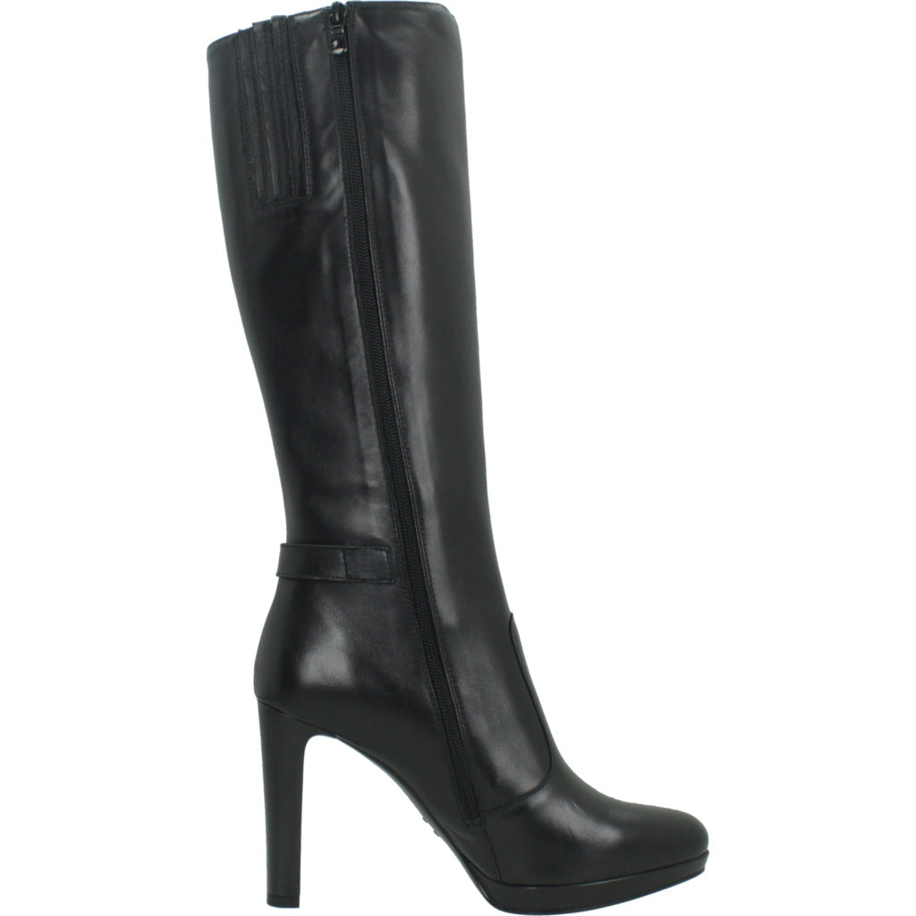 NERO GIARDINI NAPPA PANDORA en color NEGRO  (4)