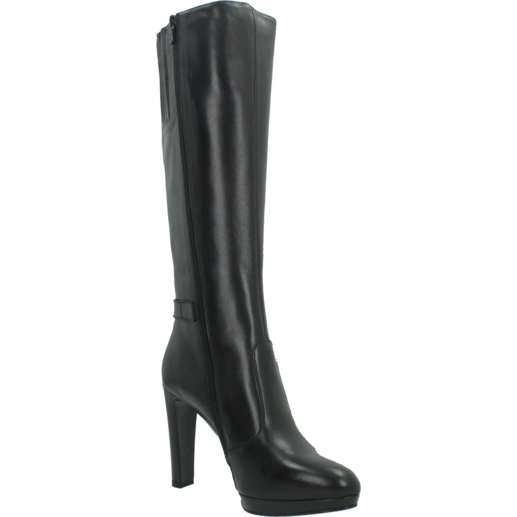 NERO GIARDINI NAPPA PANDORA en color NEGRO  (5)
