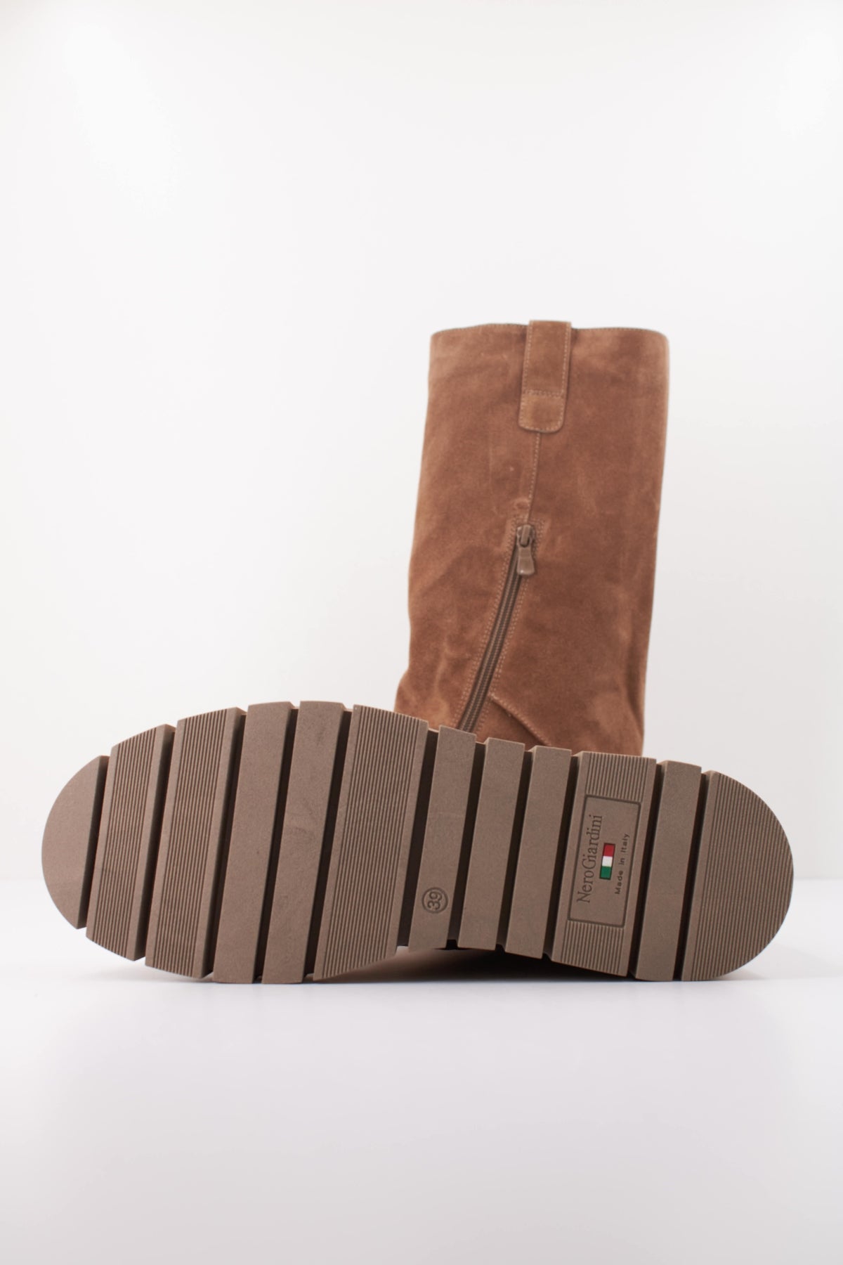 NERO GIARDINI VELOUR en color MARRON  (5)