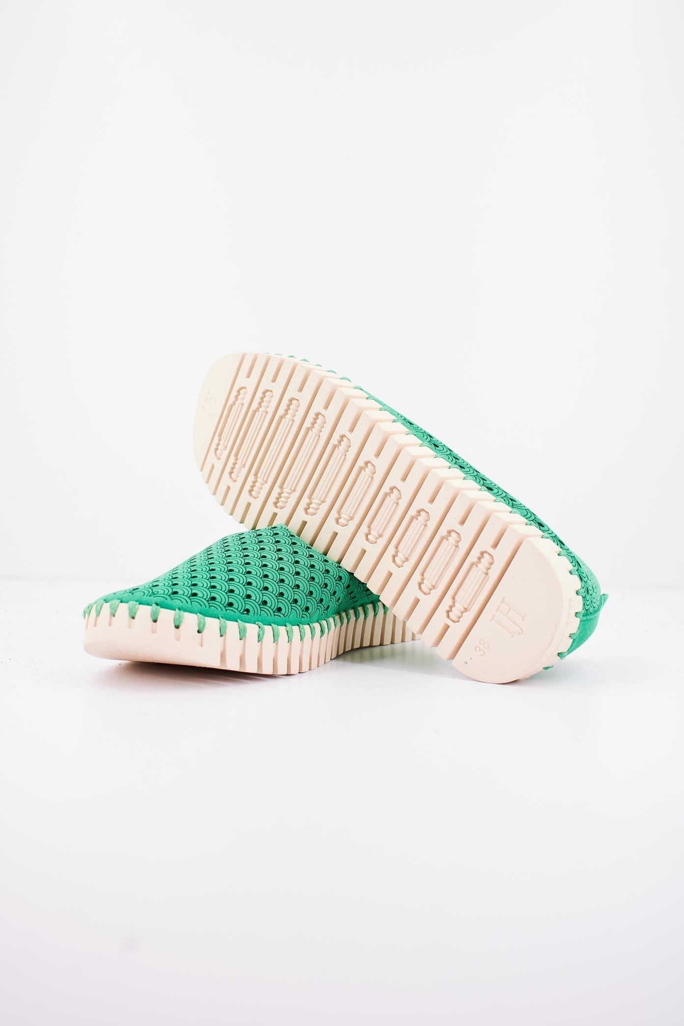 ILSE JACOBSEN TULIP en color VERDE  (4)