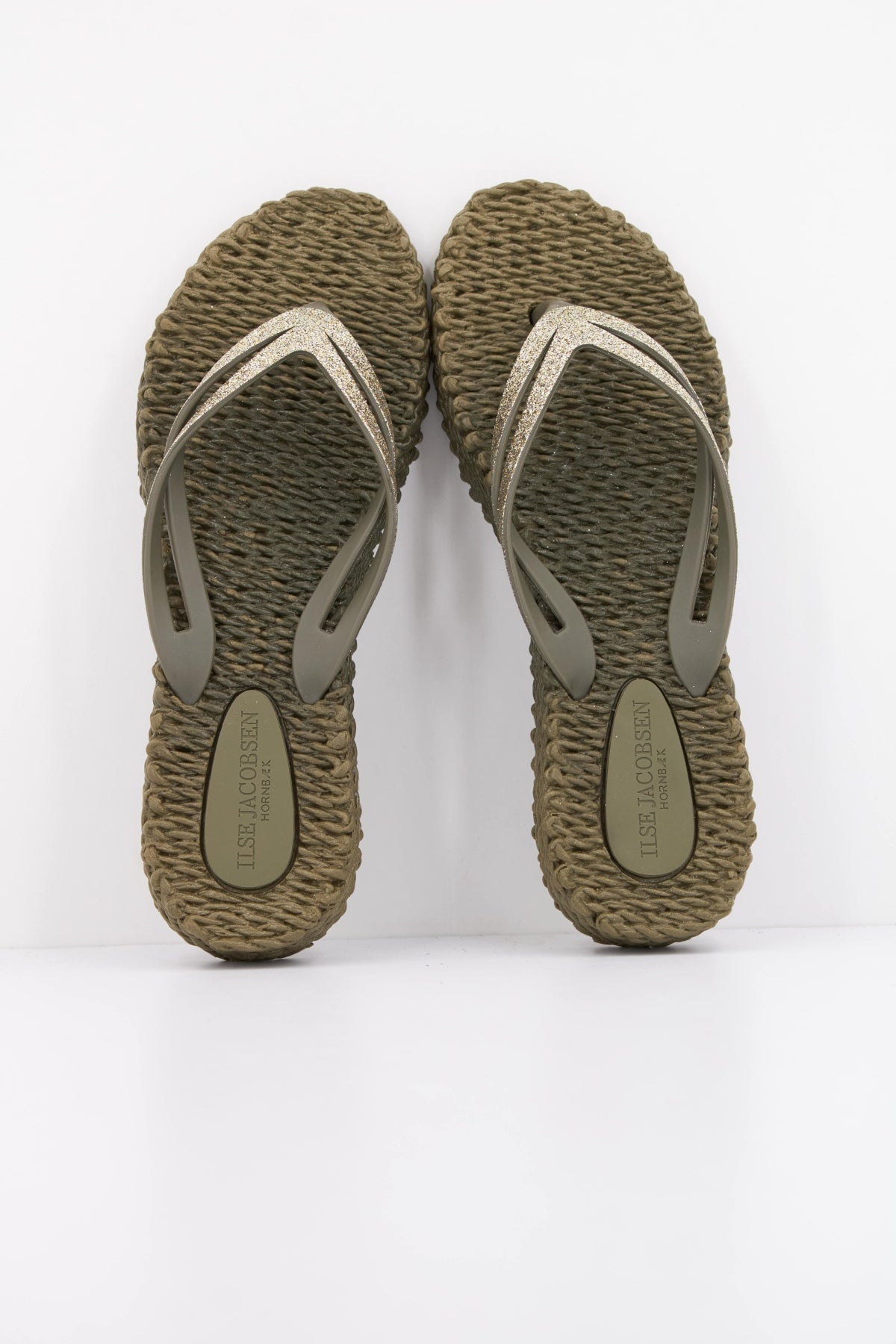 ILSE JACOBSEN CHEERFUL CHANCLA en color VERDE  (3)