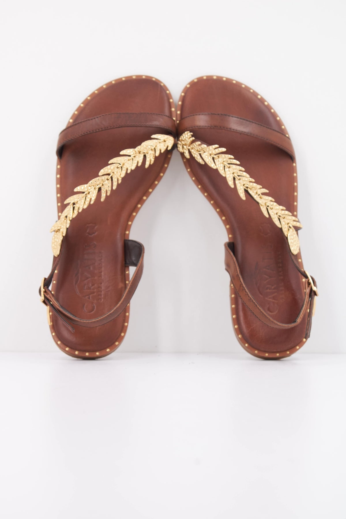 CARYATIS C en color MARRON  (3)