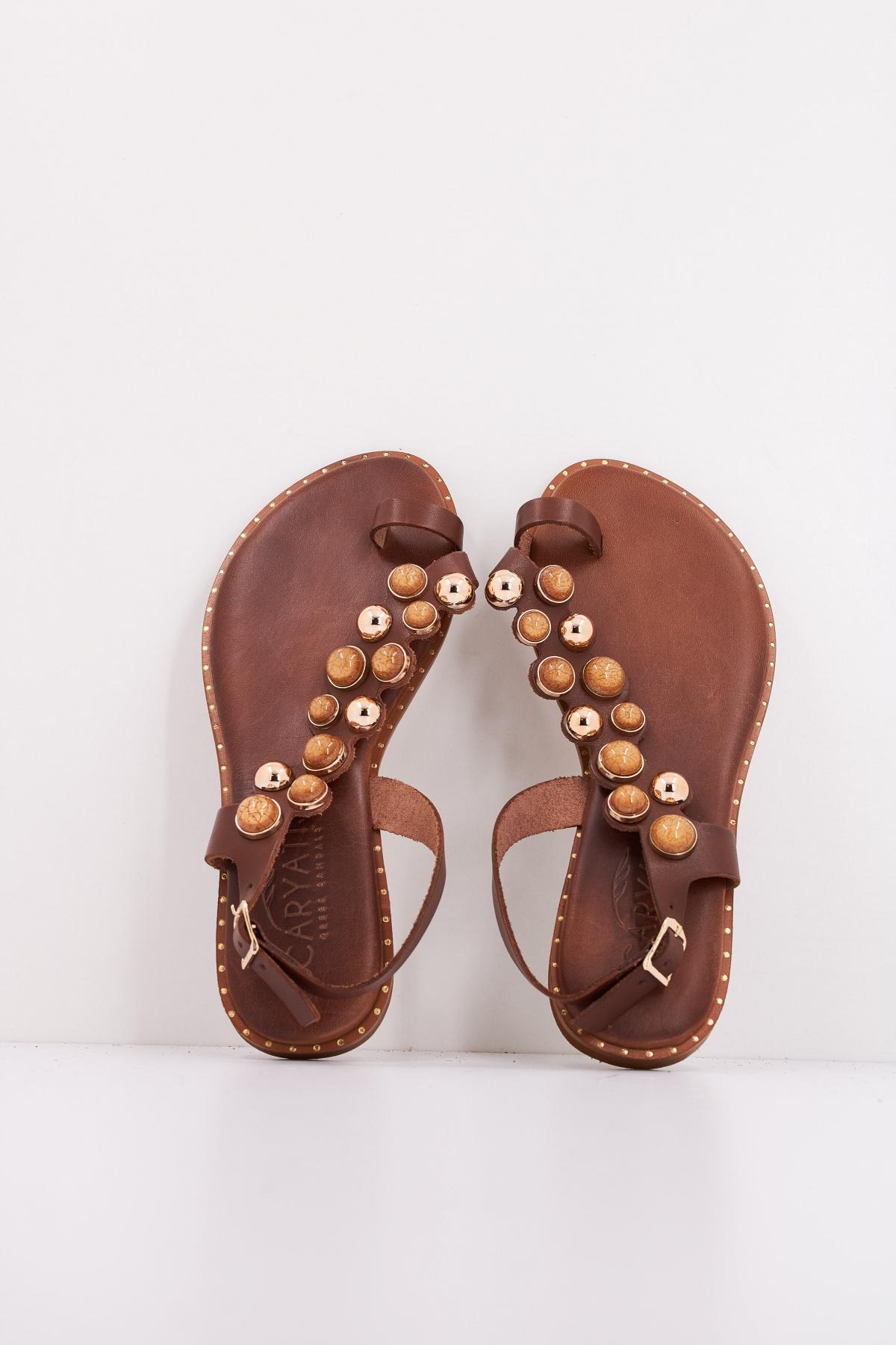 CARYATIS C en color MARRON  (3)