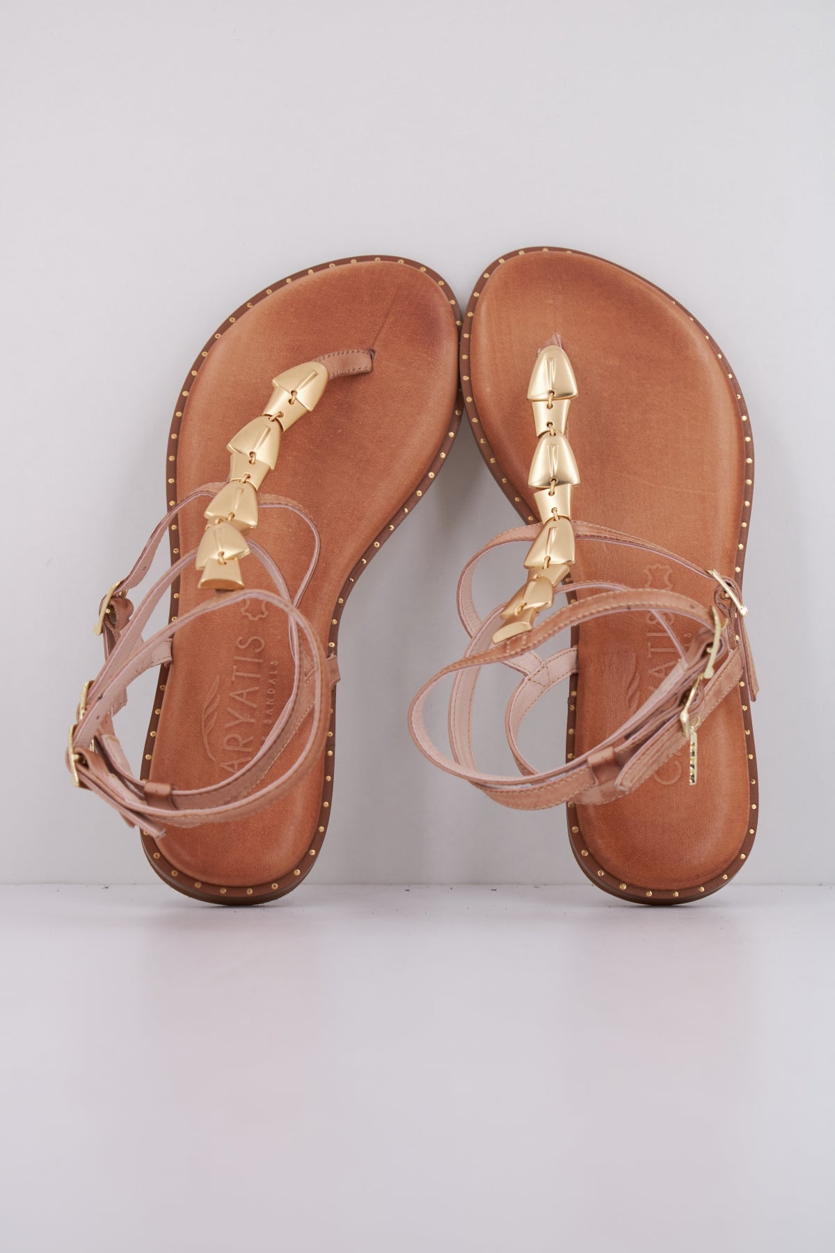CARYATIS C  en color MARRON CLARO  (3)