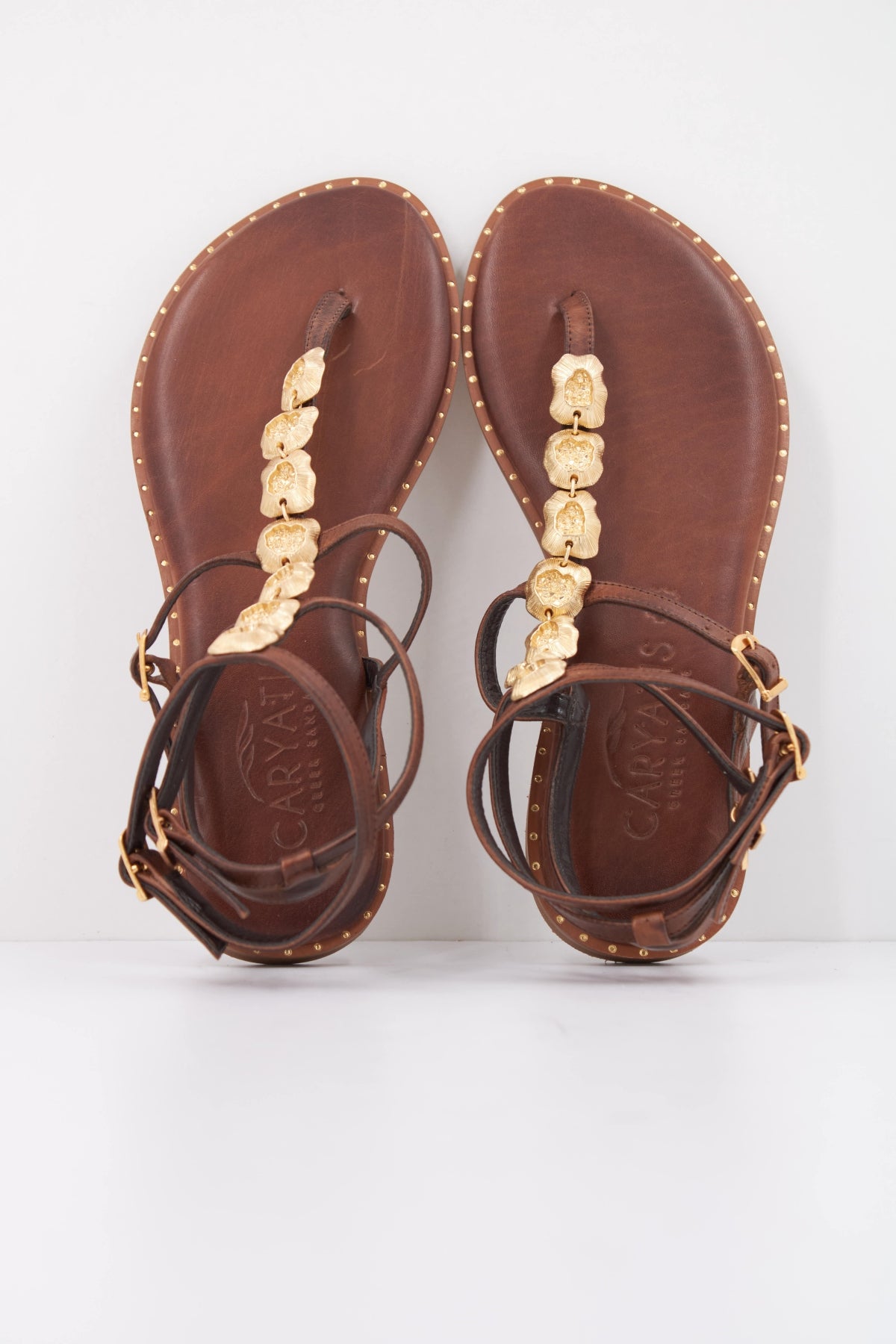 CARYATIS KALYPSO en color MARRON  (3)