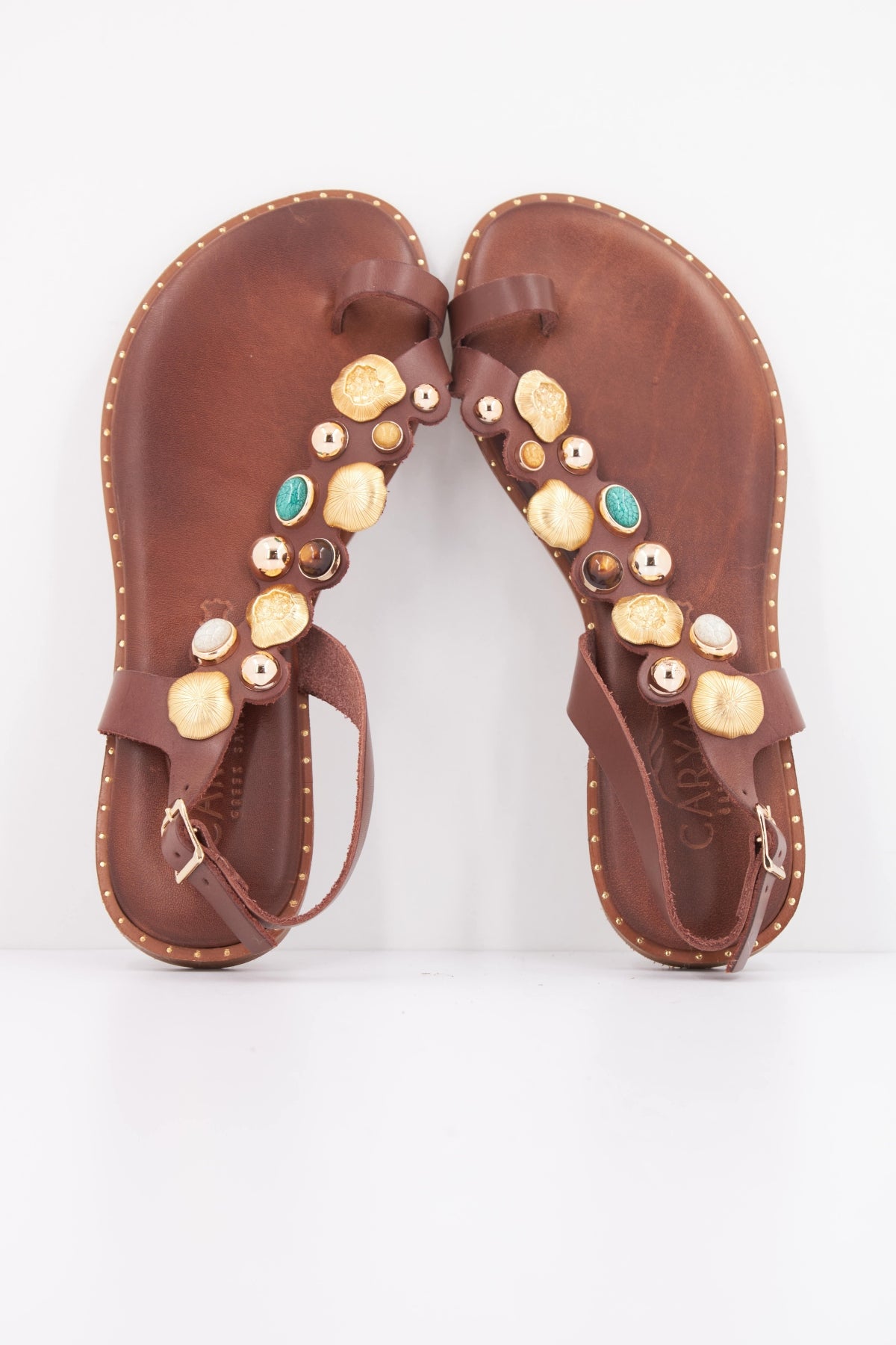 CARYATIS HELEN en color MARRON  (3)
