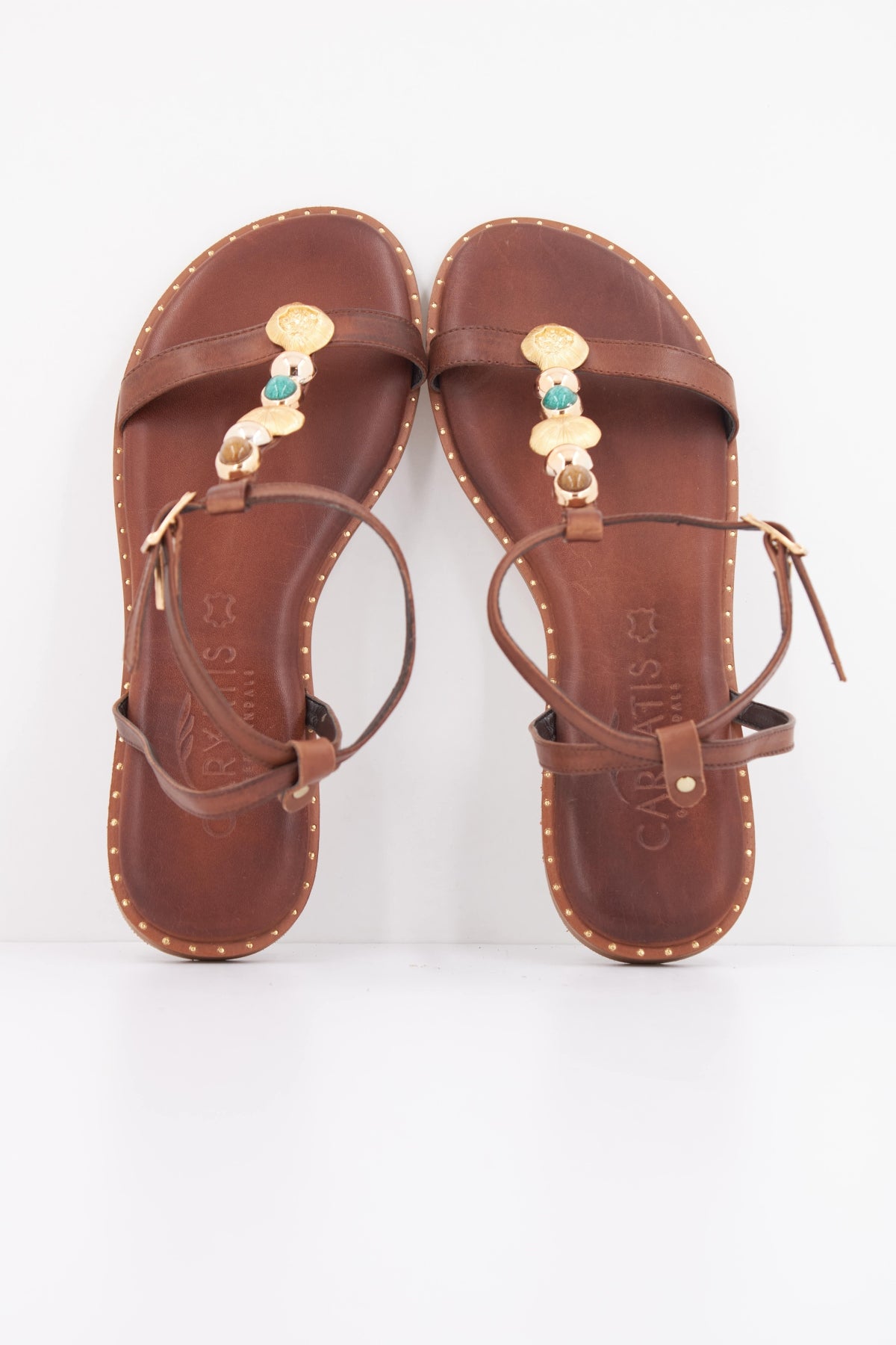 CARYATIS MARGARITA en color MARRON  (3)