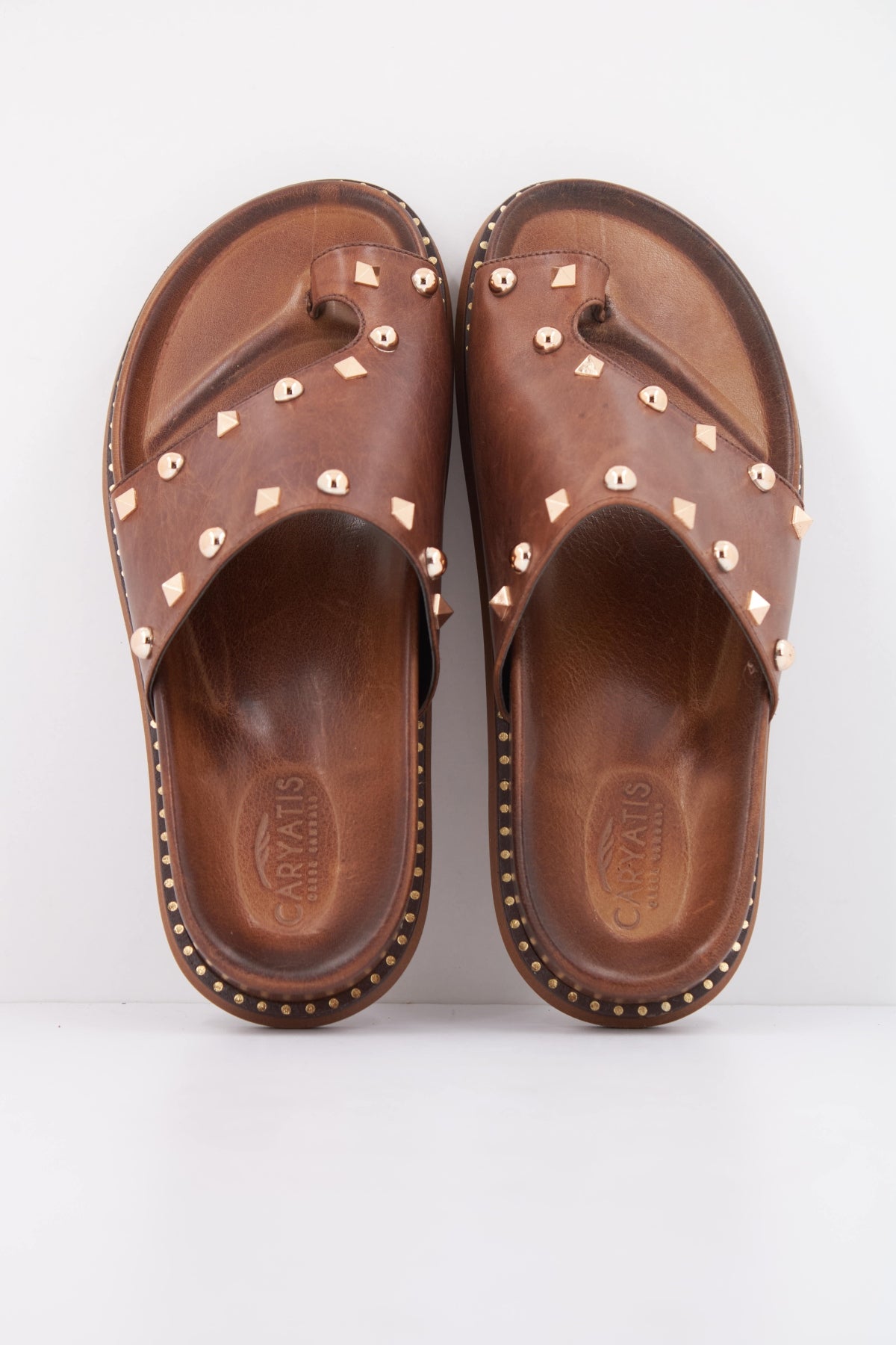 CARYATIS NATASA en color MARRON  (3)