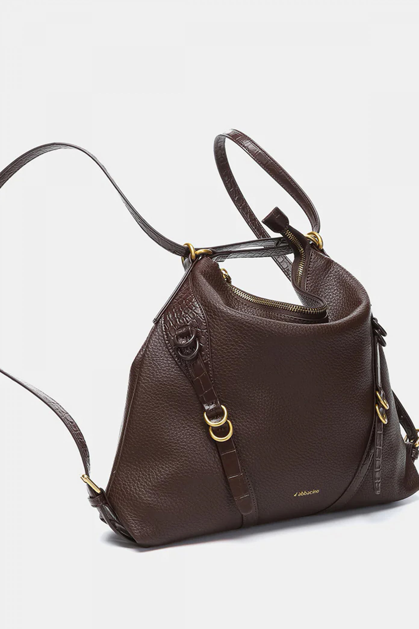 ABBACINO  TRENDY IVA  en color MARRON  (3)
