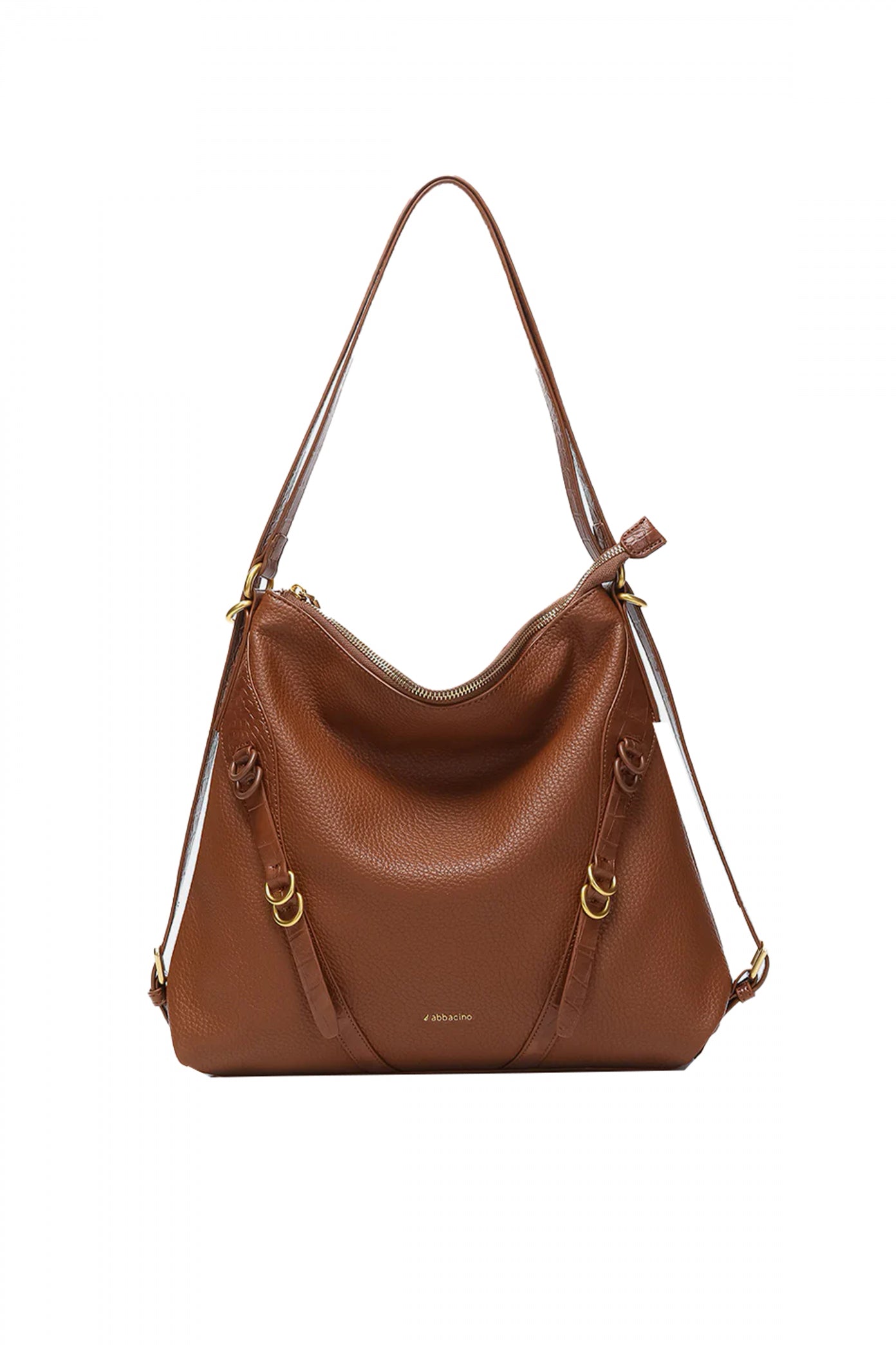 ABBACINO  TRENDY IVA  en color MARRON CLARO  (1)