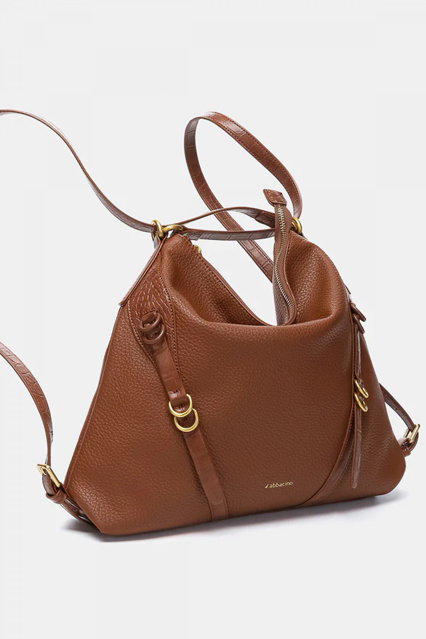 ABBACINO  TRENDY IVA  en color MARRON CLARO  (3)