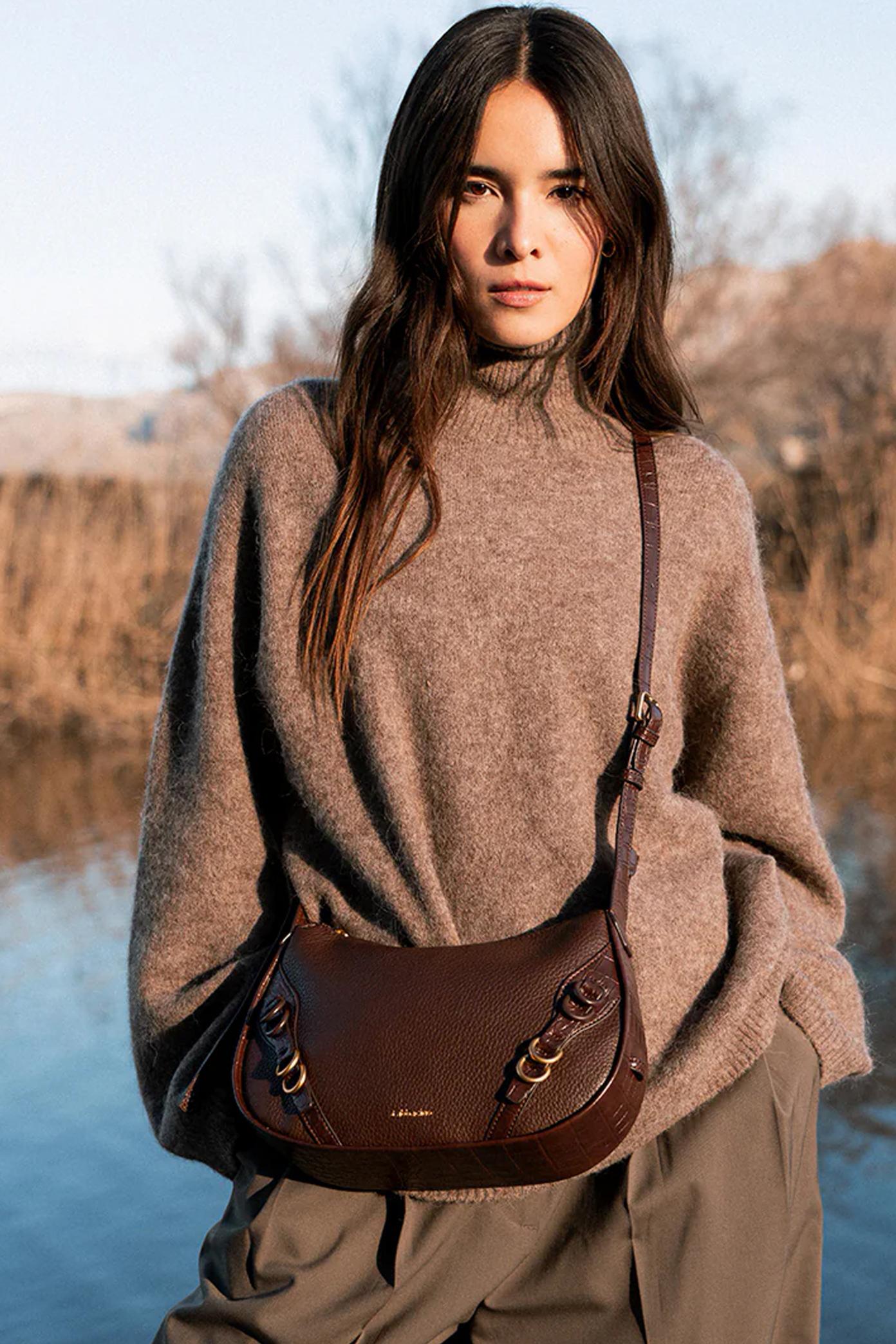 ABBACINO TRENDY IVA en color MARRON  (1)