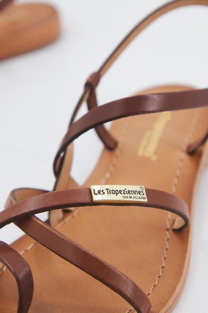 LES TROPEZIENNES HASTINE en color MARRON  (4)