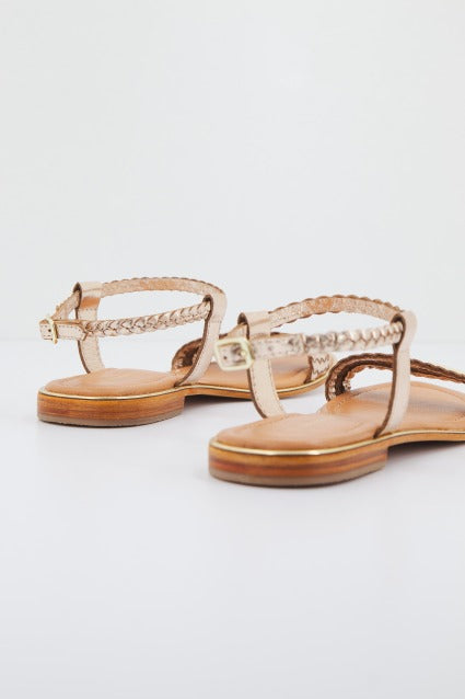 LES TROPEZIENNES CHIPPY en color ORO  (3)