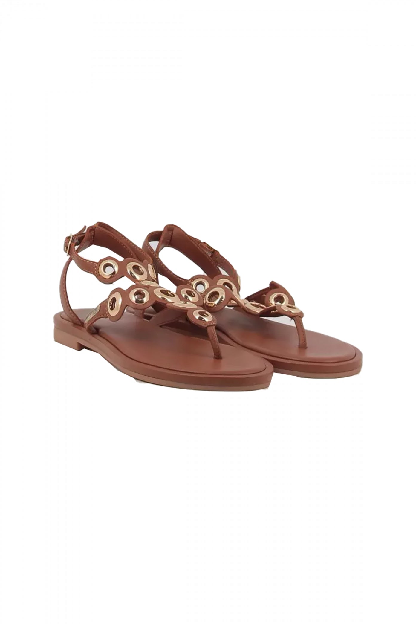 LES TROPEZIENNES COBALY en color MARRON  (1)