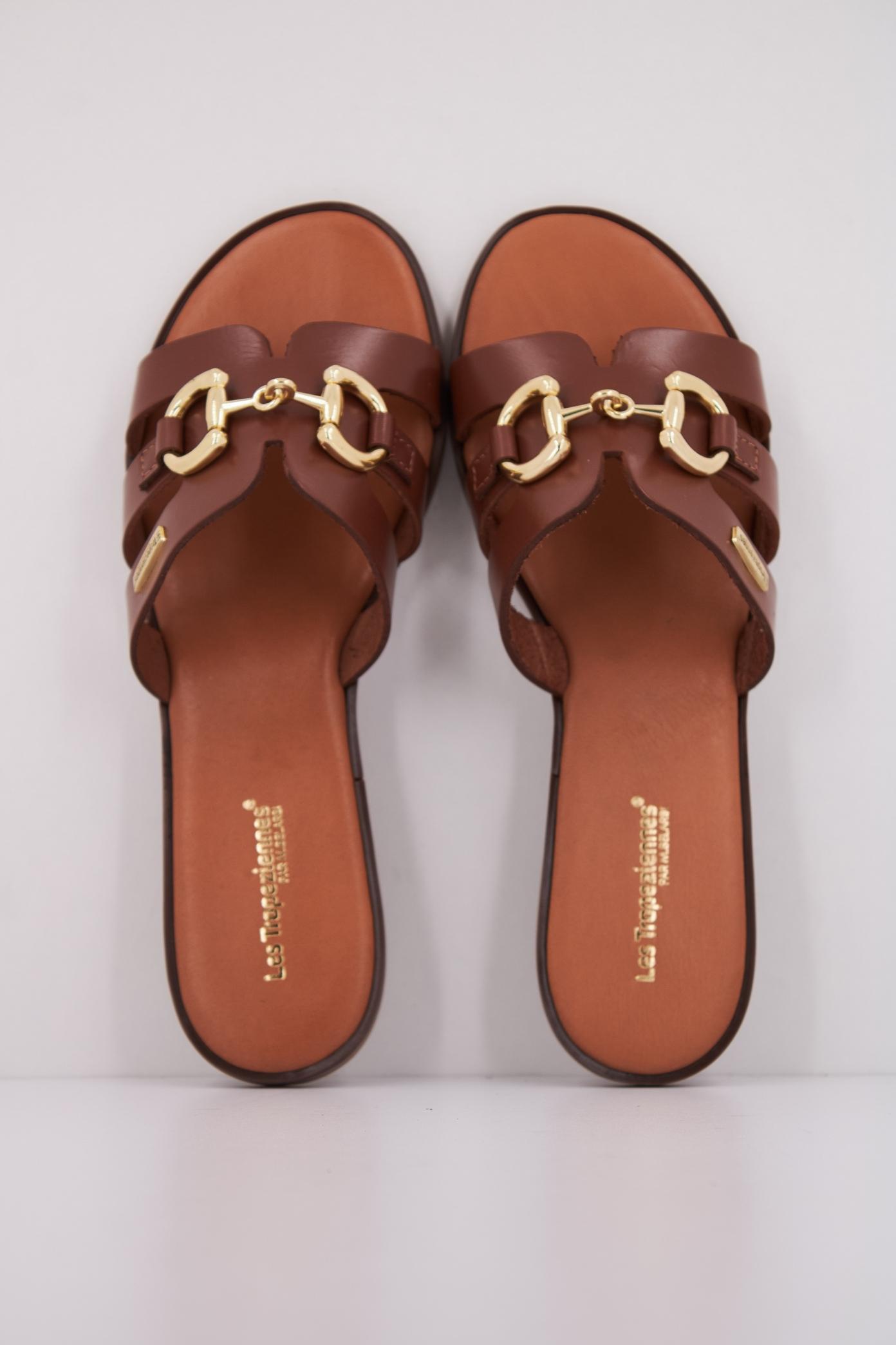 LES TROPEZIENNES CHAMIA en color MARRON  (3)