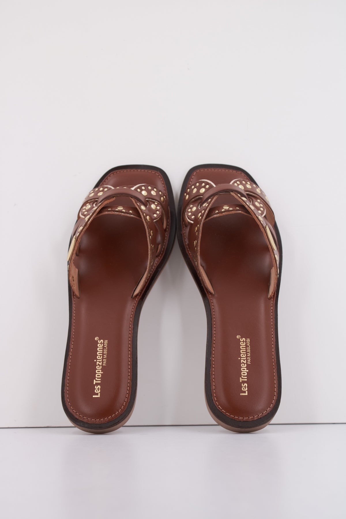 LES TROPEZIENNES CHAMITY en color MARRON  (3)