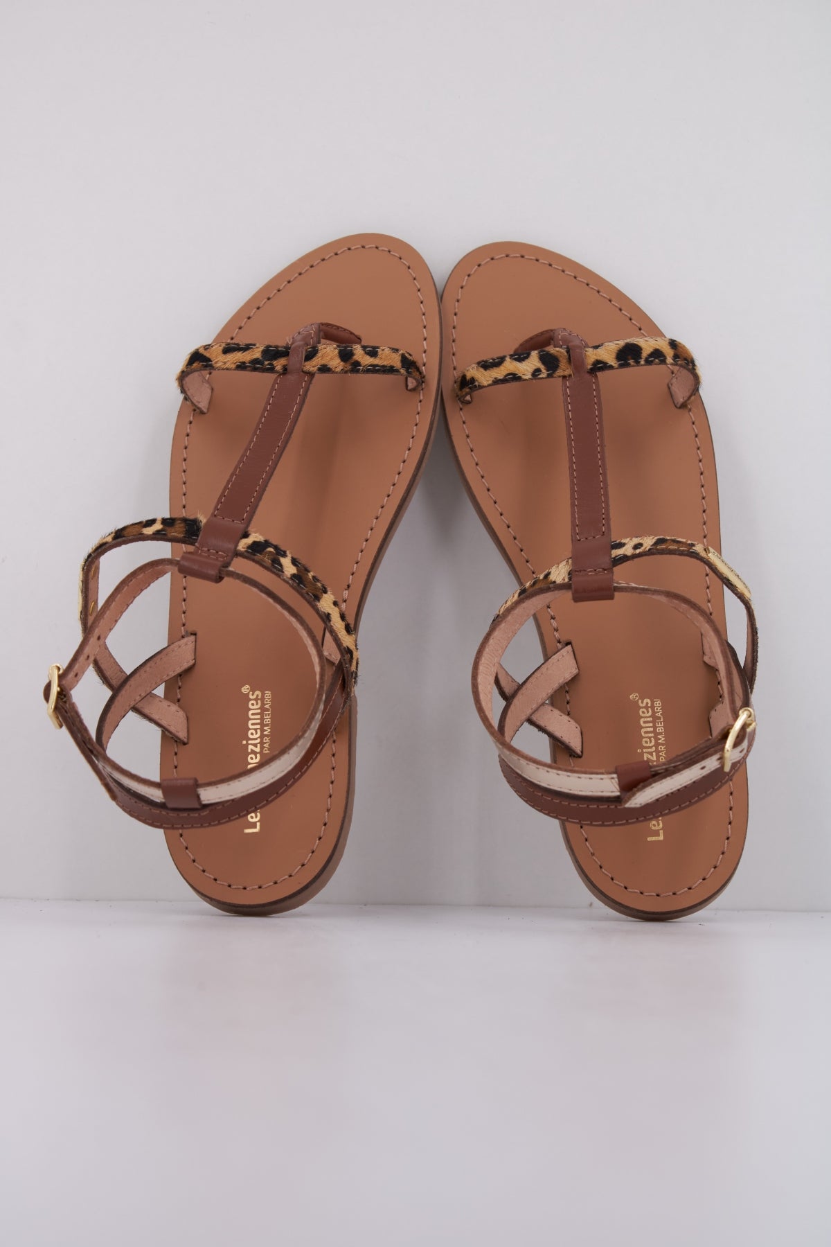 LES TROPEZIENNES HILADEN en color ANIMAL PRINT  (3)