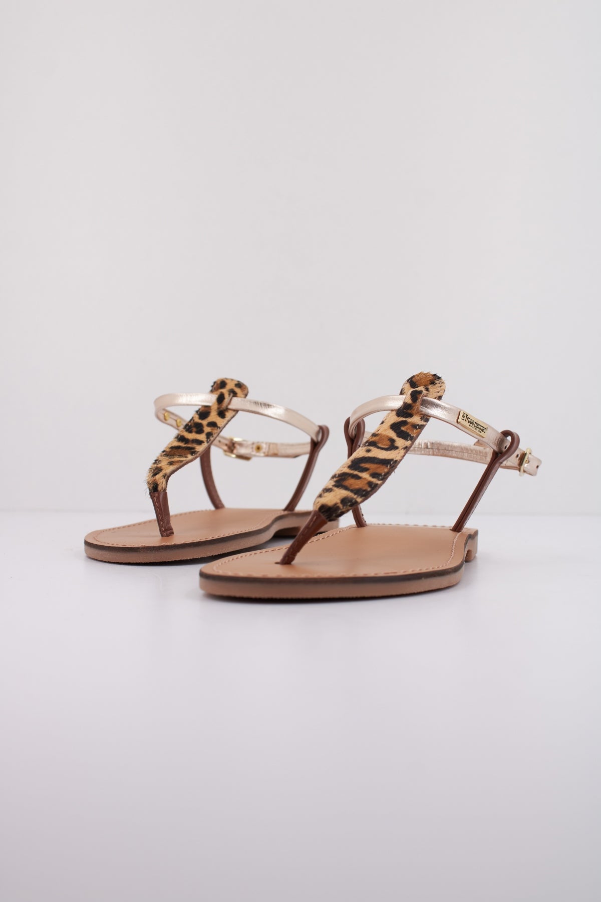 LES TROPEZIENNES HARVIL  en color ANIMAL PRINT  (2)