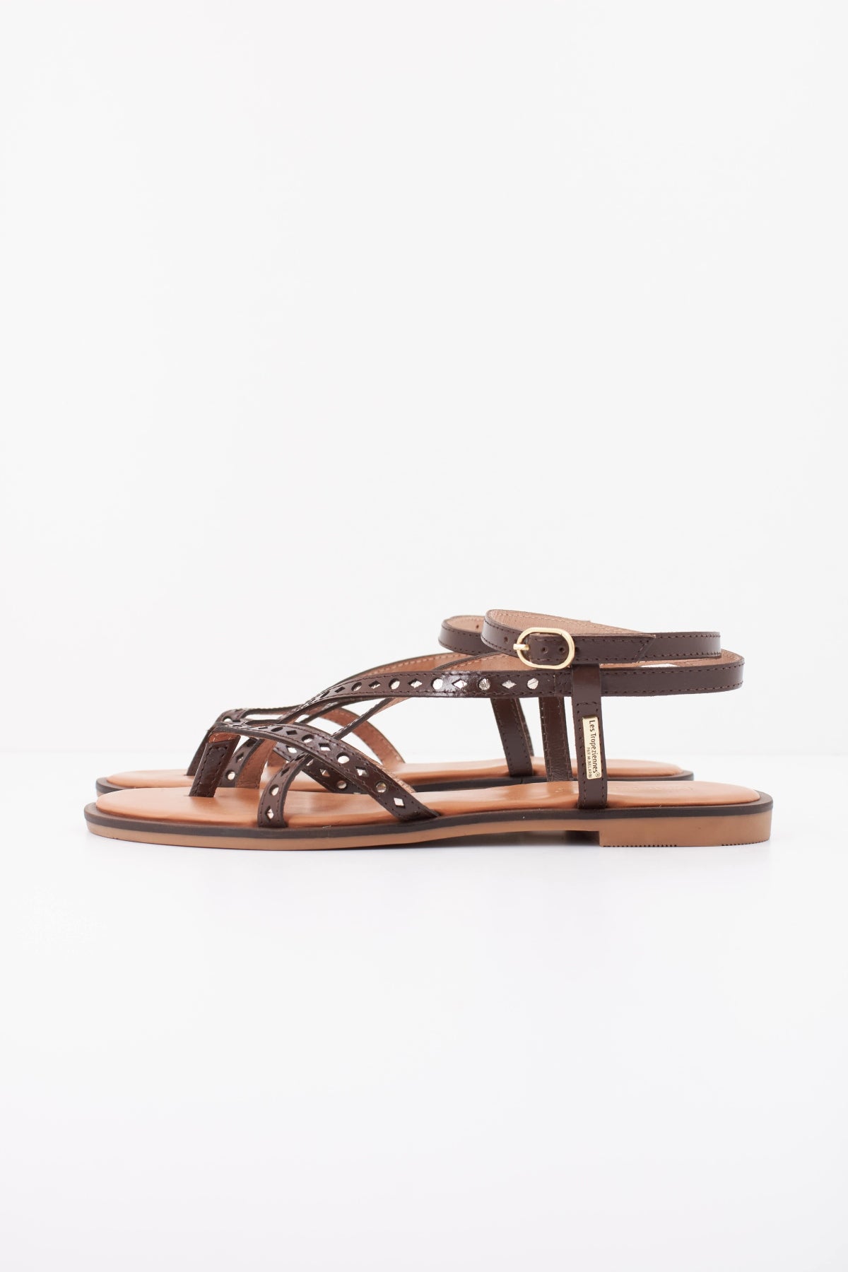 LES TROPEZIENNES HELECTRIC en color MARRON  (1)