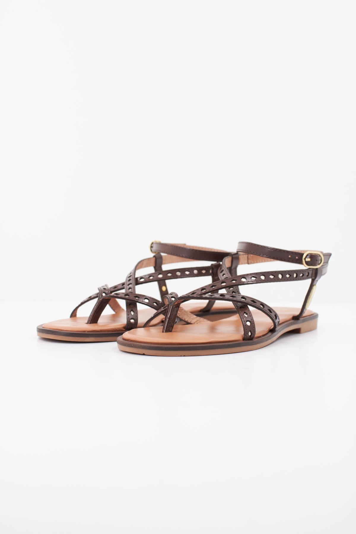 LES TROPEZIENNES HELECTRIC en color MARRON  (2)