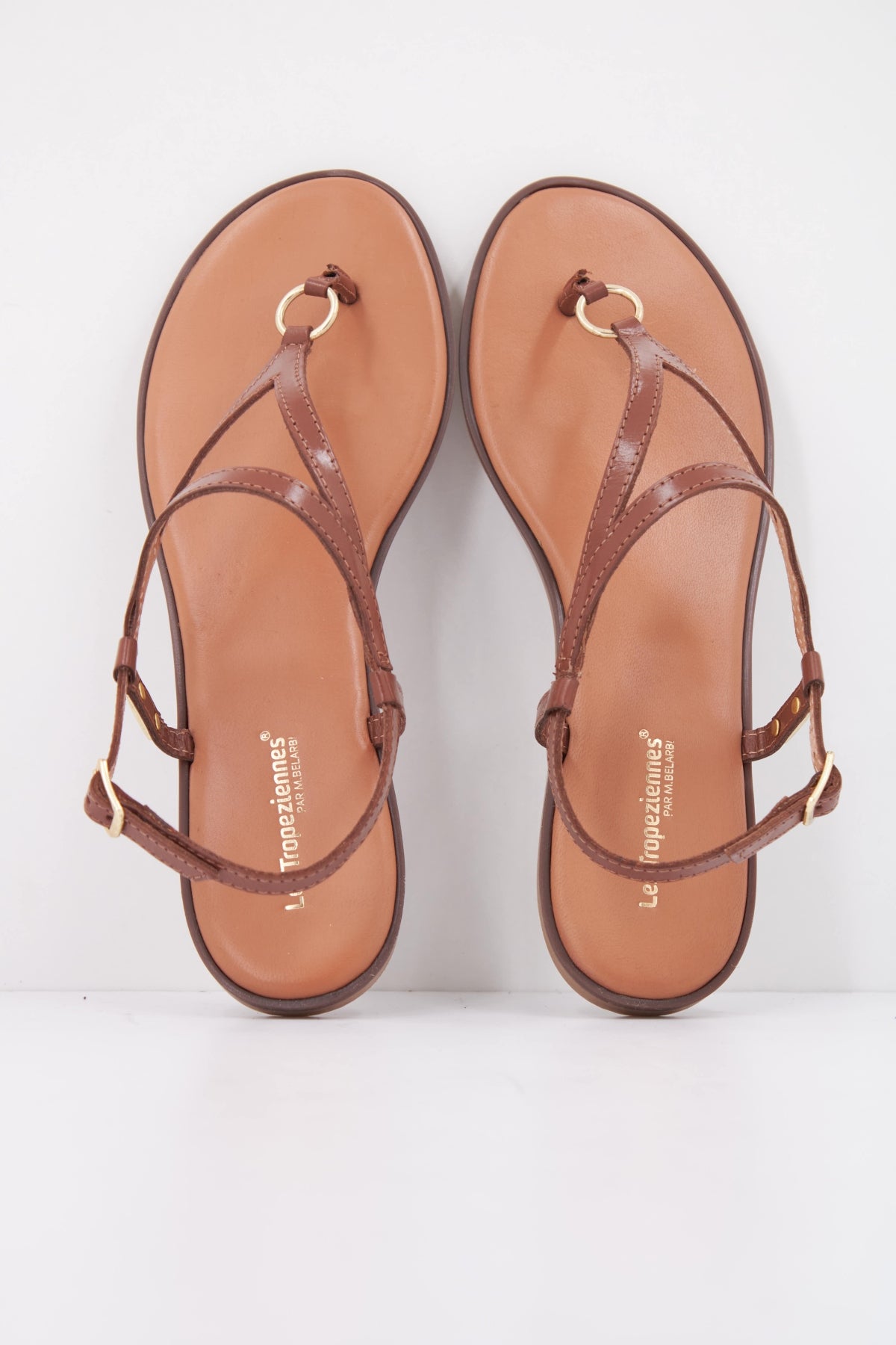 LES TROPEZIENNES HATOME en color MARRON  (3)