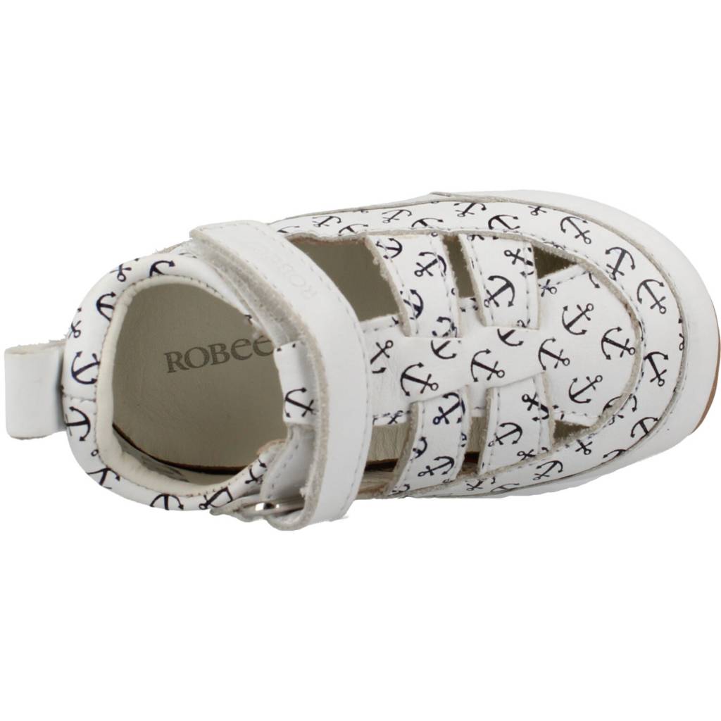 ROBEEZ  MINIZ en color BLANCO  (7)