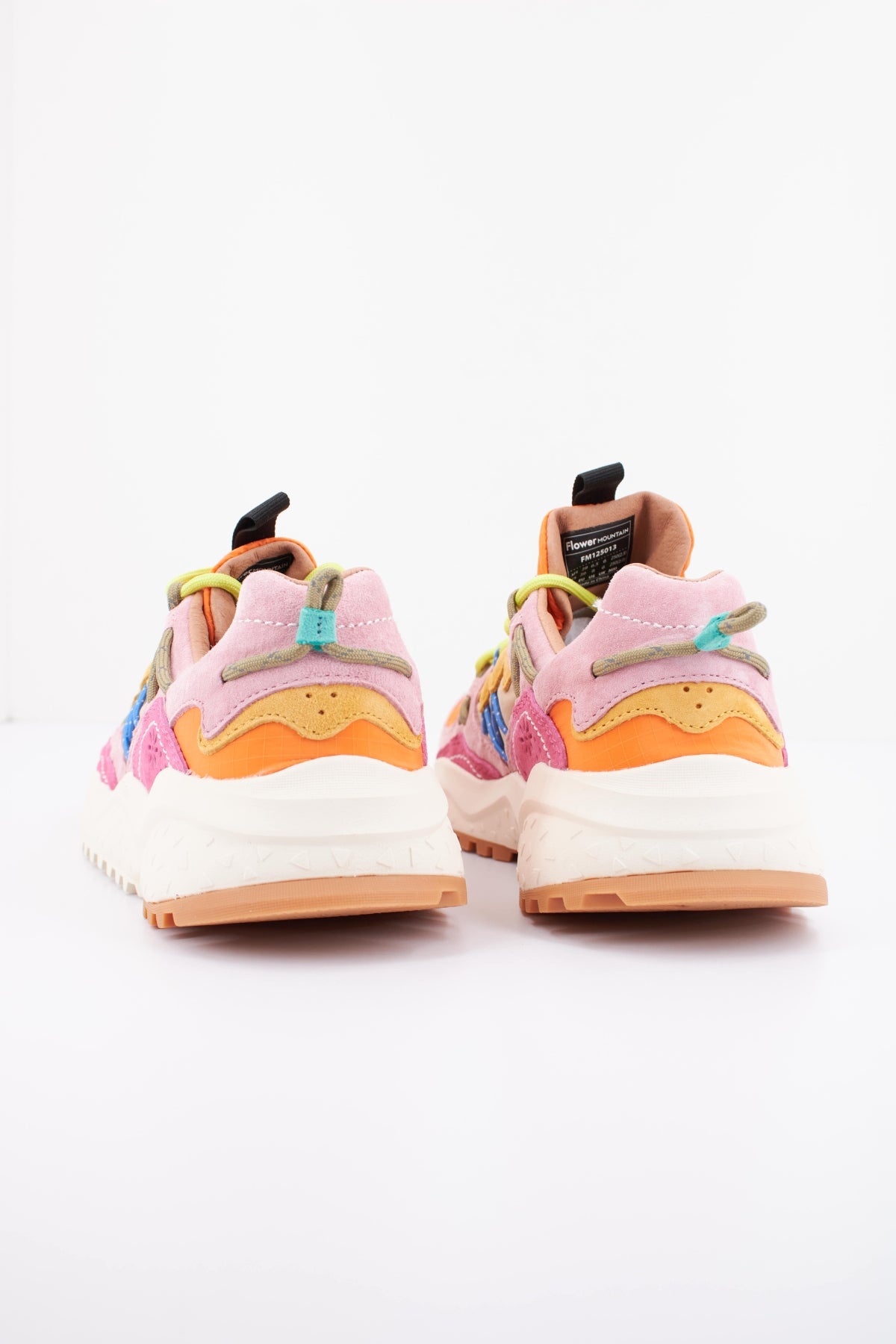 FLOWER MOUNTAIN YAMABUSHI WOMAN en color ROSA  (4)