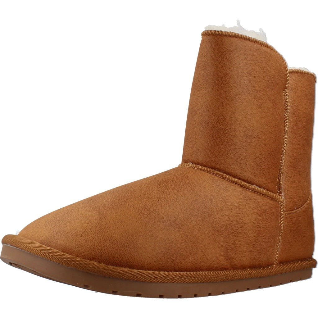 BREAK & WALK AUSTRALIAN BOOTS GOFLEX en color MARRON CLARO  (1)