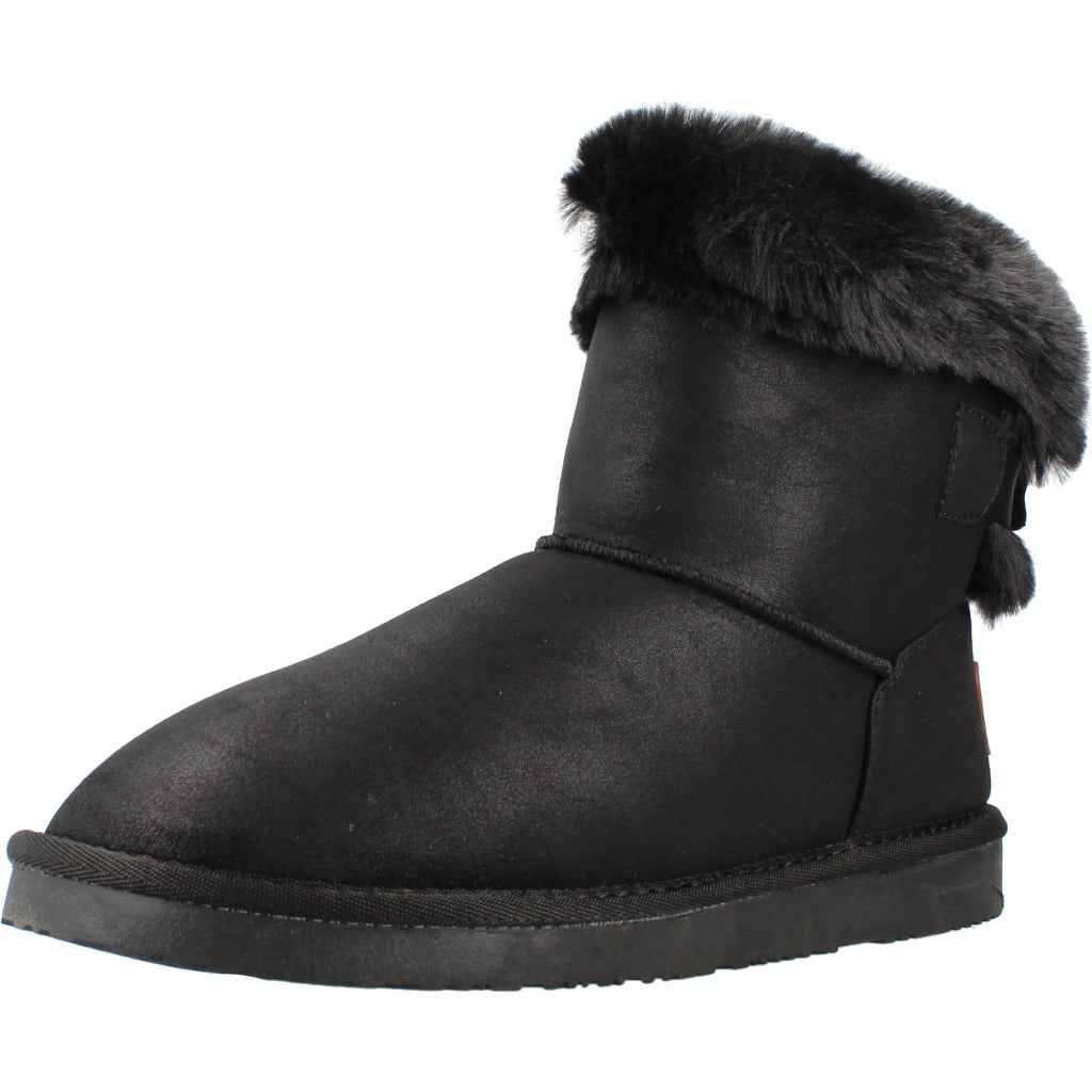 BREAK & WALK AUSTRALIAN BOOT en color NEGRO  (1)