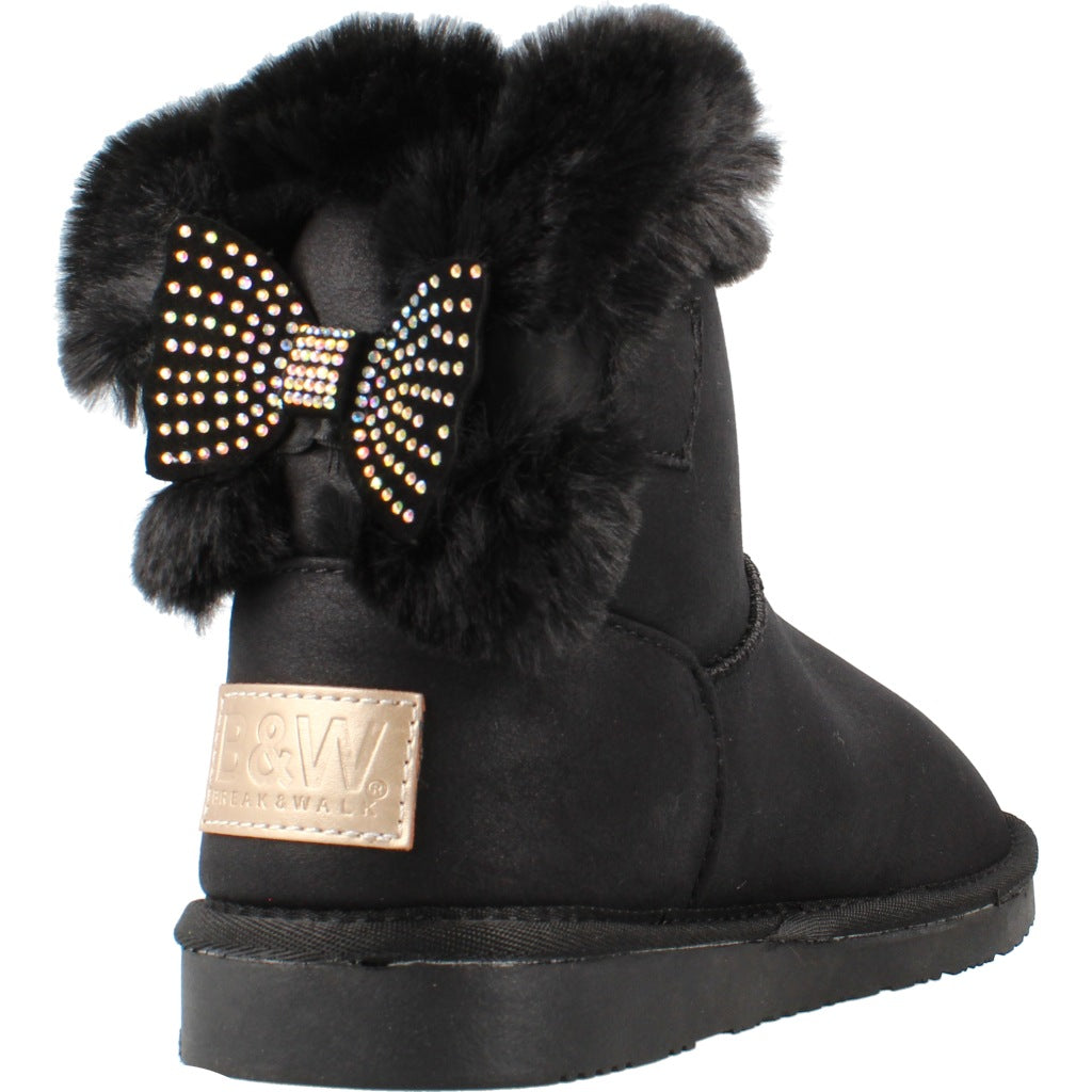BREAK & WALK AUSTRALIAN BOOT en color NEGRO  (3)
