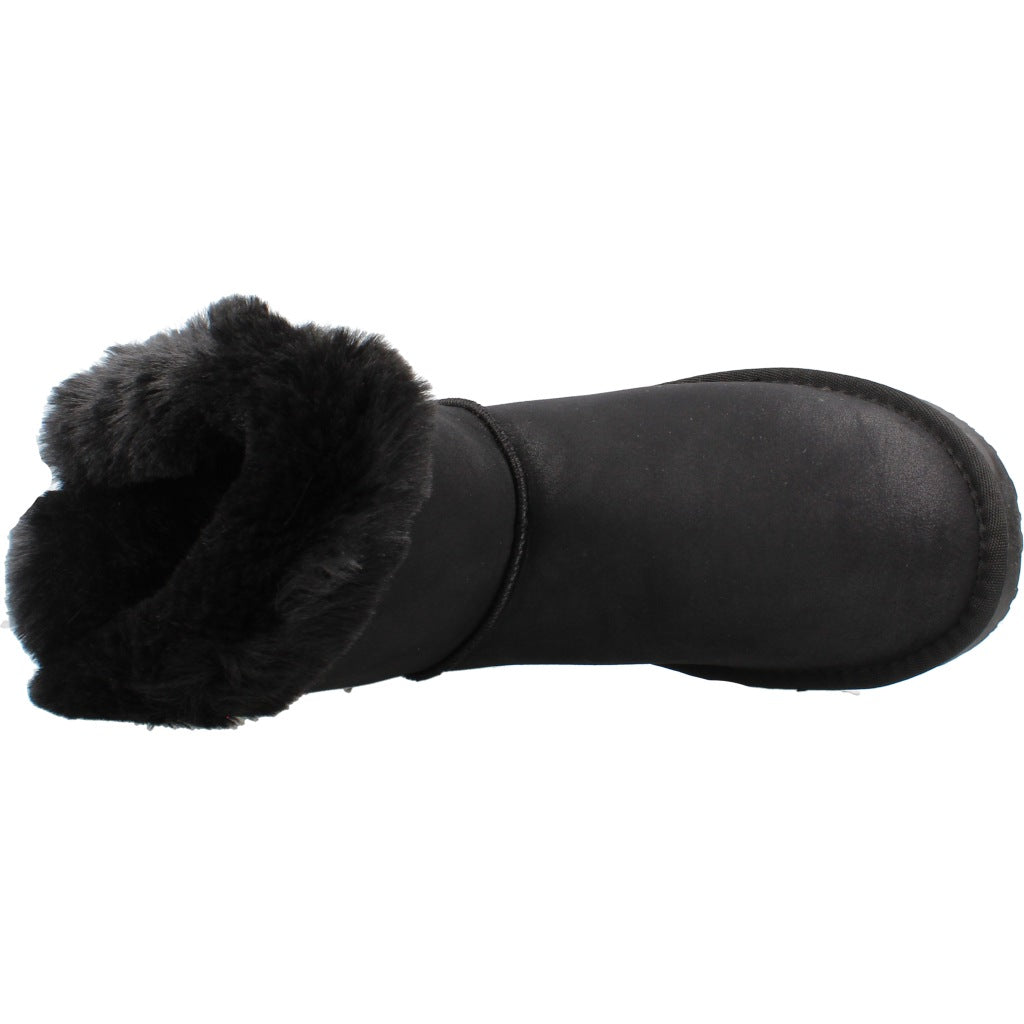 BREAK & WALK AUSTRALIAN BOOT en color NEGRO  (7)