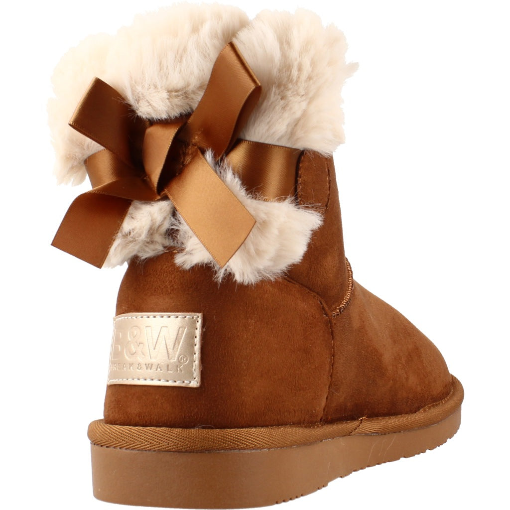 BREAK & WALK AUSTRALIAN BOOT en color MARRON CLARO  (3)