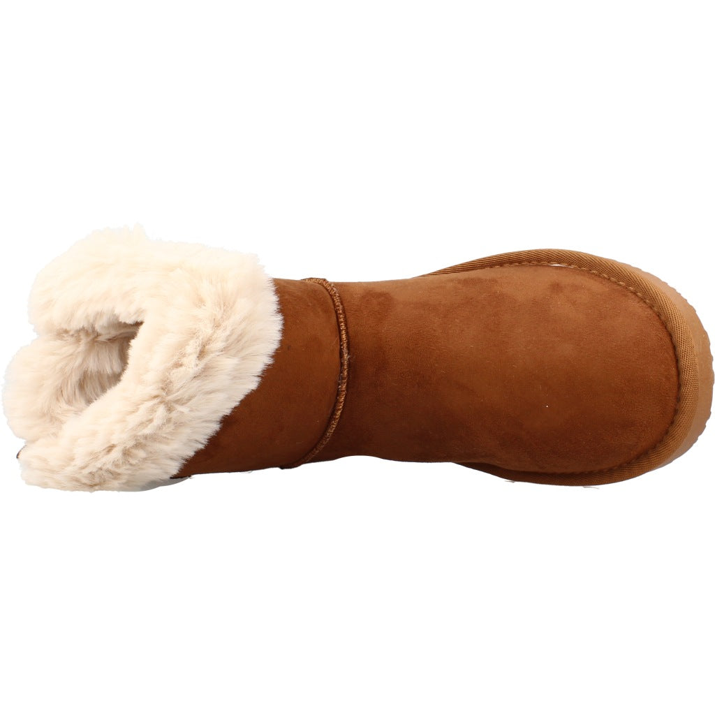 BREAK & WALK AUSTRALIAN BOOT en color MARRON CLARO  (7)