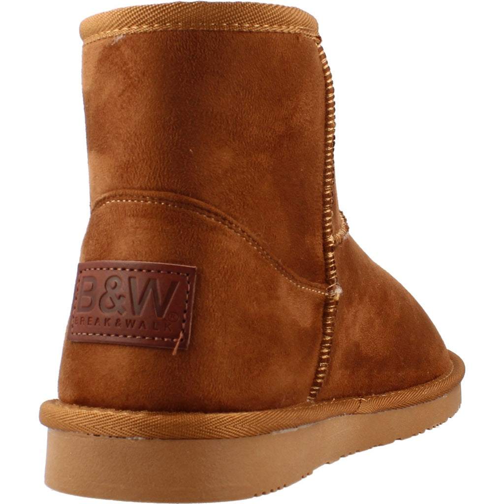 BREAK & WALK AUSTRALIAN BOOT en color MARRON CLARO  (3)