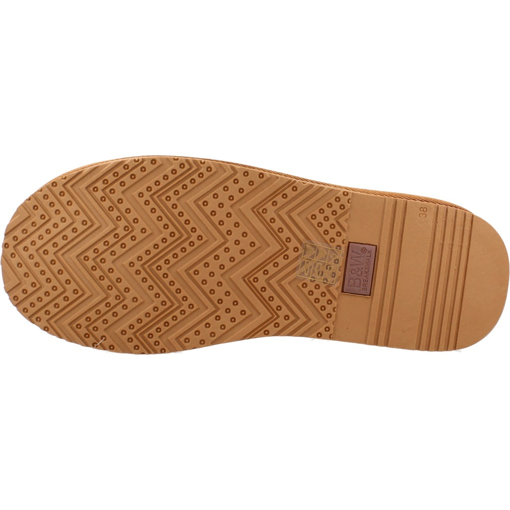 BREAK & WALK AUSTRALIAN BOOT en color MARRON CLARO  (6)
