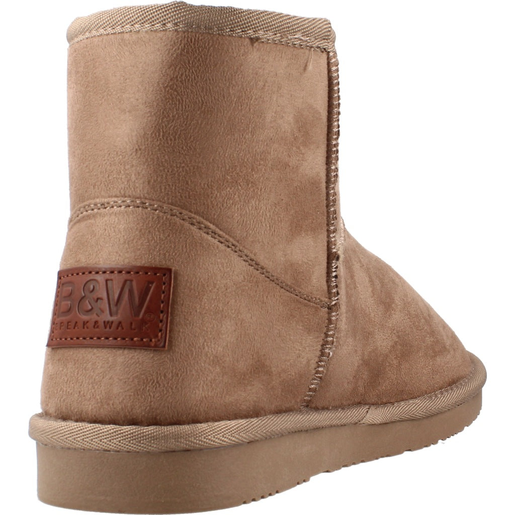 BREAK & WALK AUSTRALIAN BOOT en color MARRON  (3)