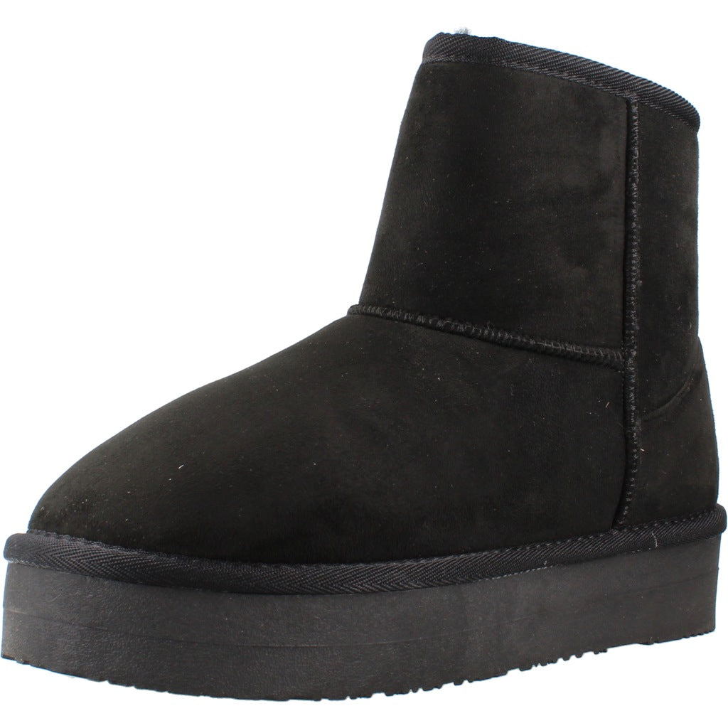 BREAK & WALK AUSTRALIAN BOOT HIGH en color NEGRO  (1)