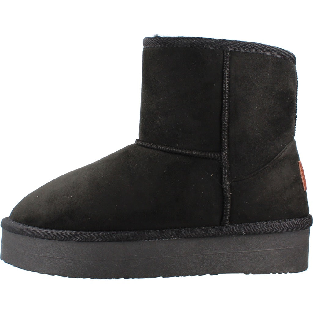 BREAK & WALK AUSTRALIAN BOOT HIGH en color NEGRO  (2)