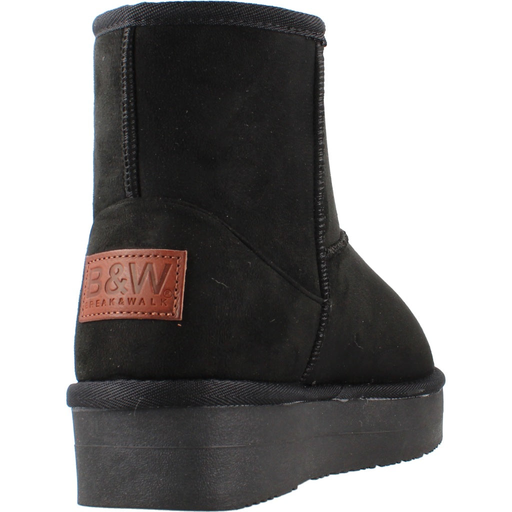 BREAK & WALK AUSTRALIAN BOOT HIGH en color NEGRO  (3)