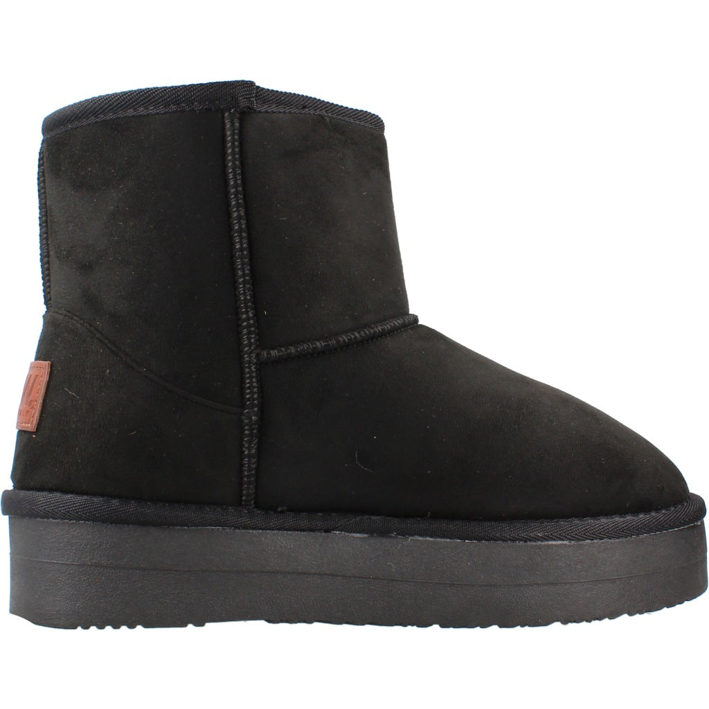 BREAK & WALK AUSTRALIAN BOOT HIGH en color NEGRO  (4)