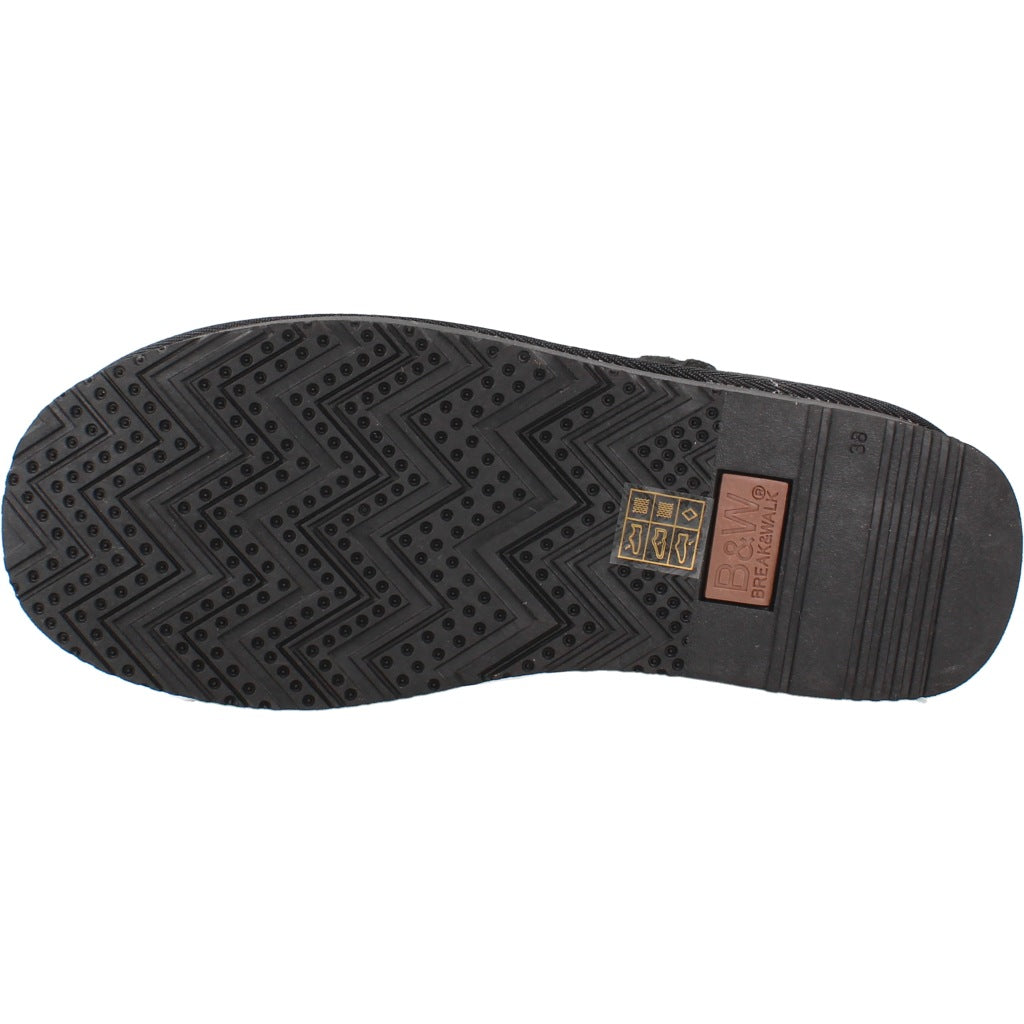BREAK & WALK AUSTRALIAN BOOT HIGH en color NEGRO  (6)