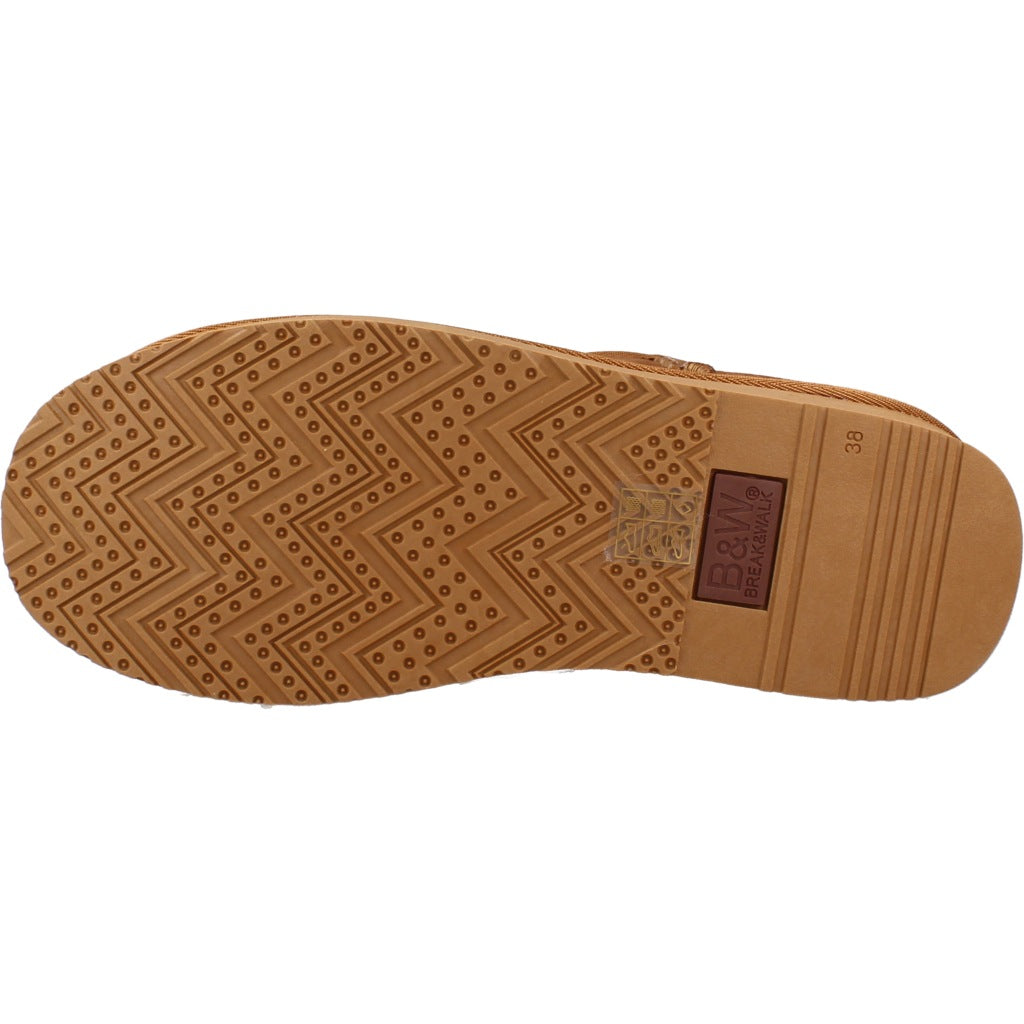 BREAK & WALK AUSTRALIAN BOOT HIGH en color MARRON  (6)