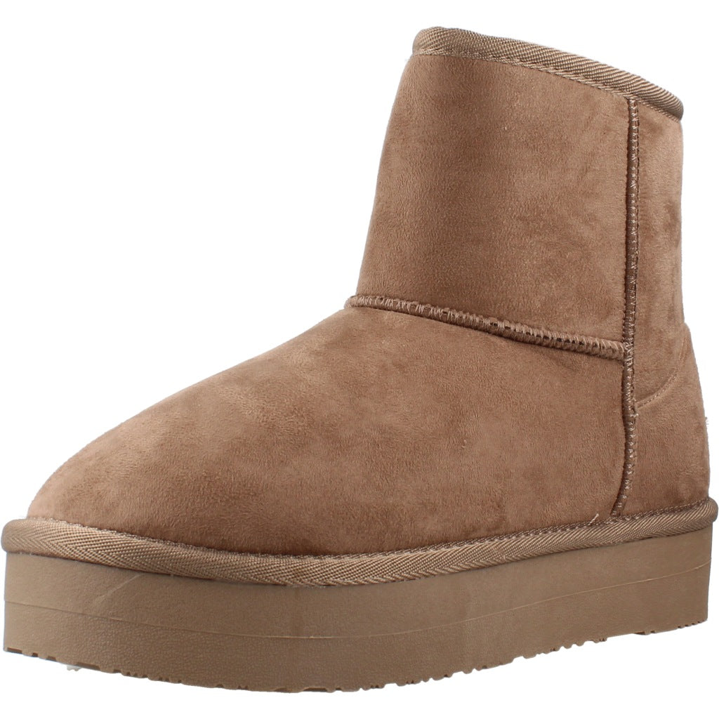 BREAK & WALK AUSTRALIAN BOOT HIGH en color MARRON CLARO  (1)