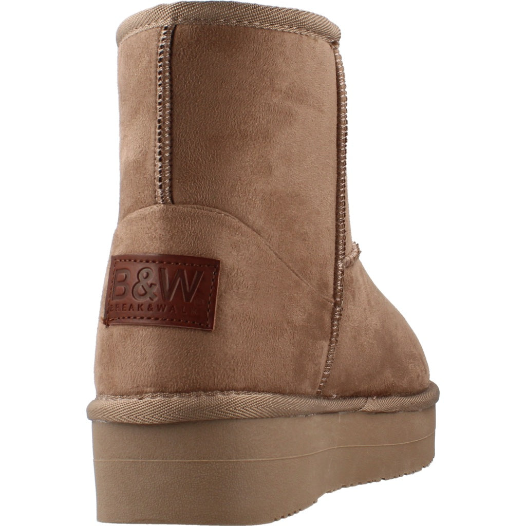 BREAK & WALK AUSTRALIAN BOOT HIGH en color MARRON CLARO  (3)