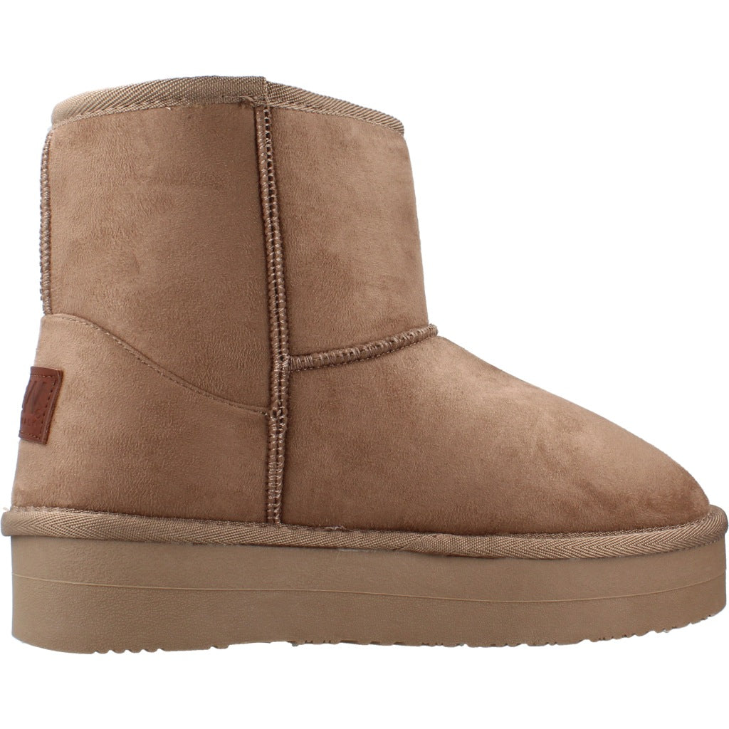 BREAK & WALK AUSTRALIAN BOOT HIGH en color MARRON CLARO  (4)