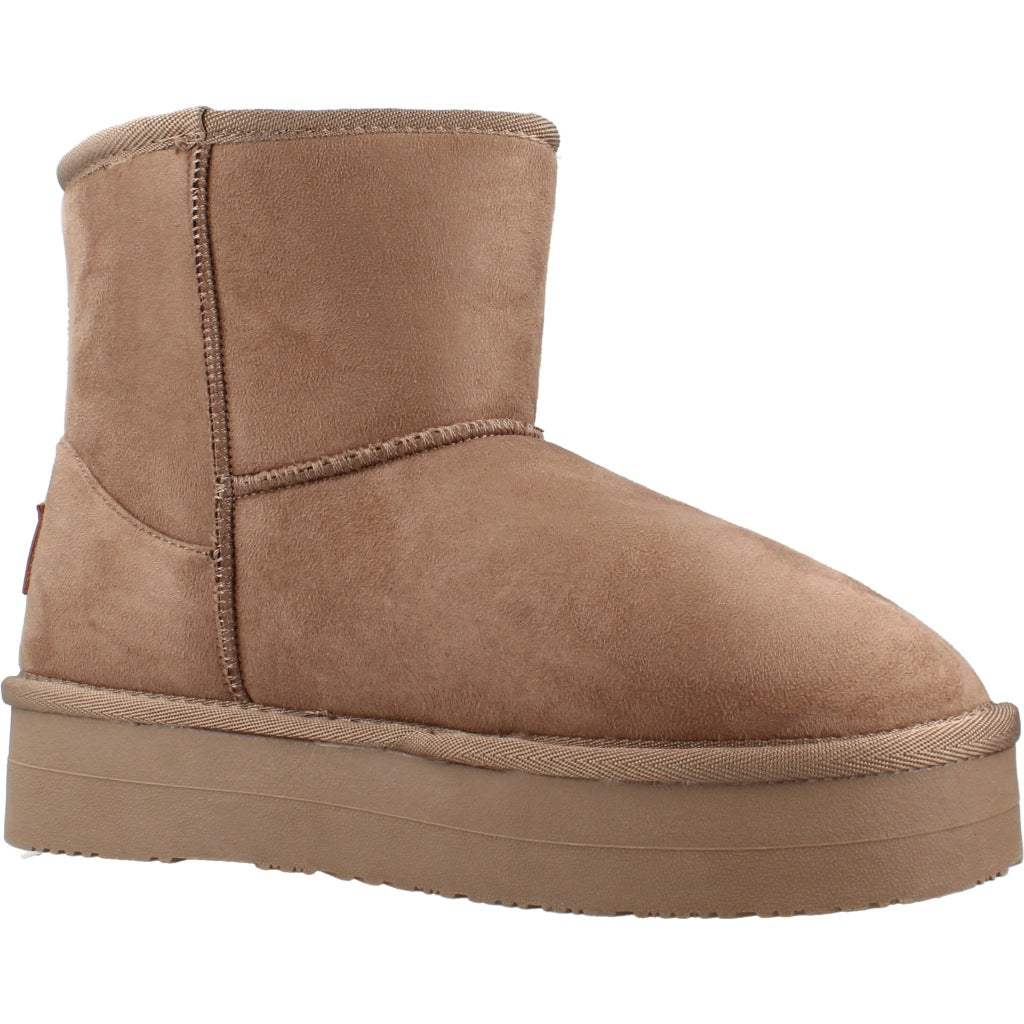 BREAK & WALK AUSTRALIAN BOOT HIGH en color MARRON CLARO  (5)